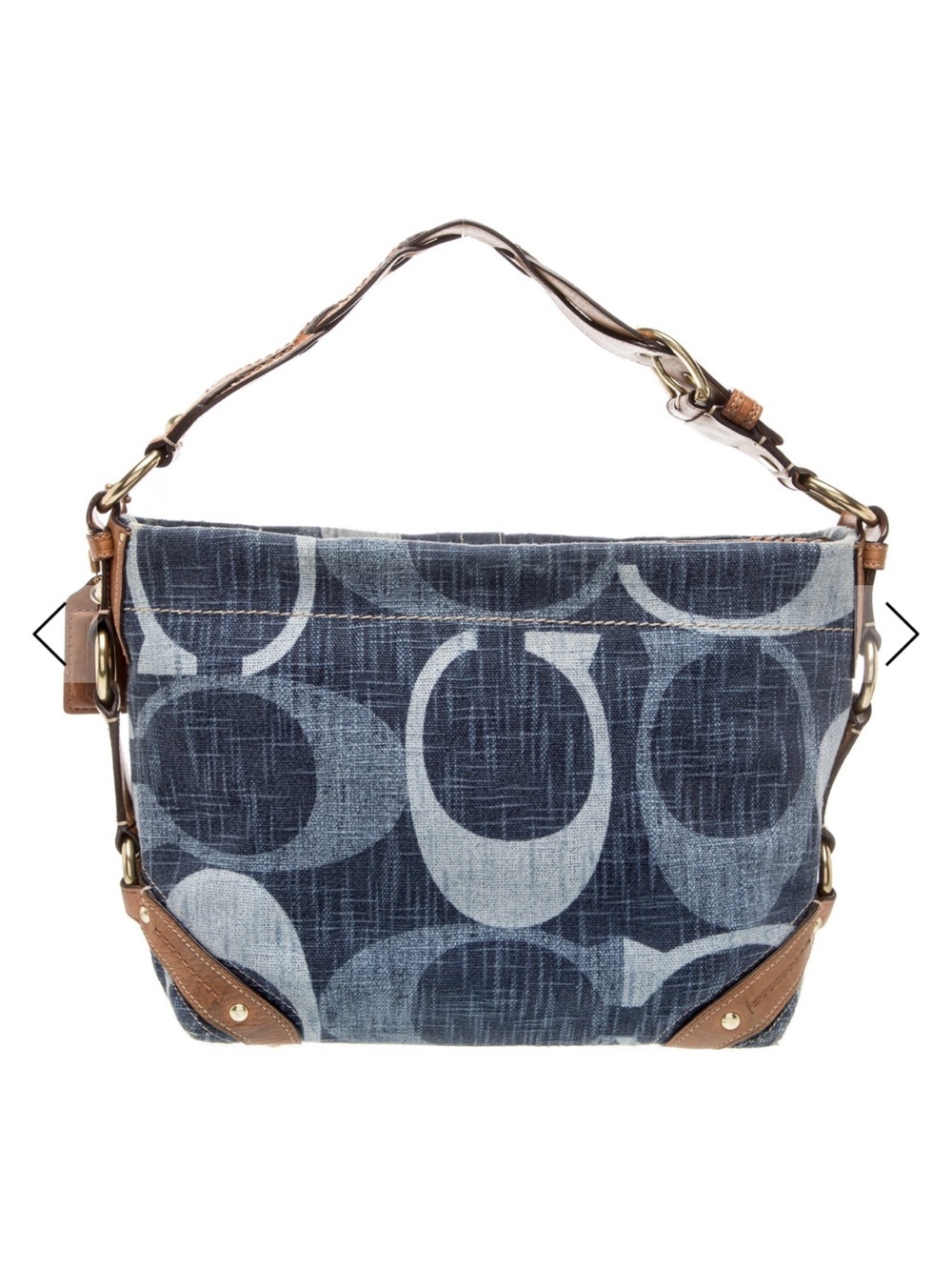 Coach Carly in Denim - Picture 3 of 6